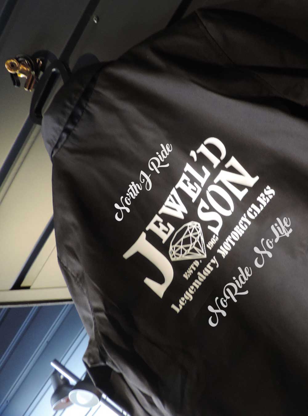 JEWEL'D SON(ジュエルソン)コーチジャケット T/C【TEXデザイン】 JEWEL'D SON