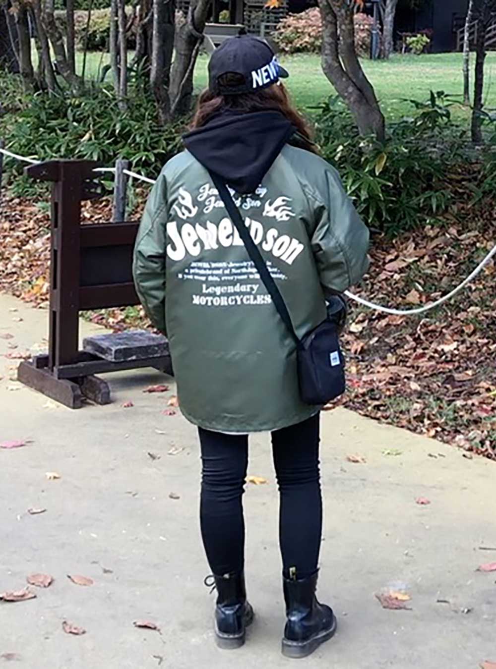 コーチジャケット（裏ボア）【Jewelry Wing】 【2026年2月より価格見直し】