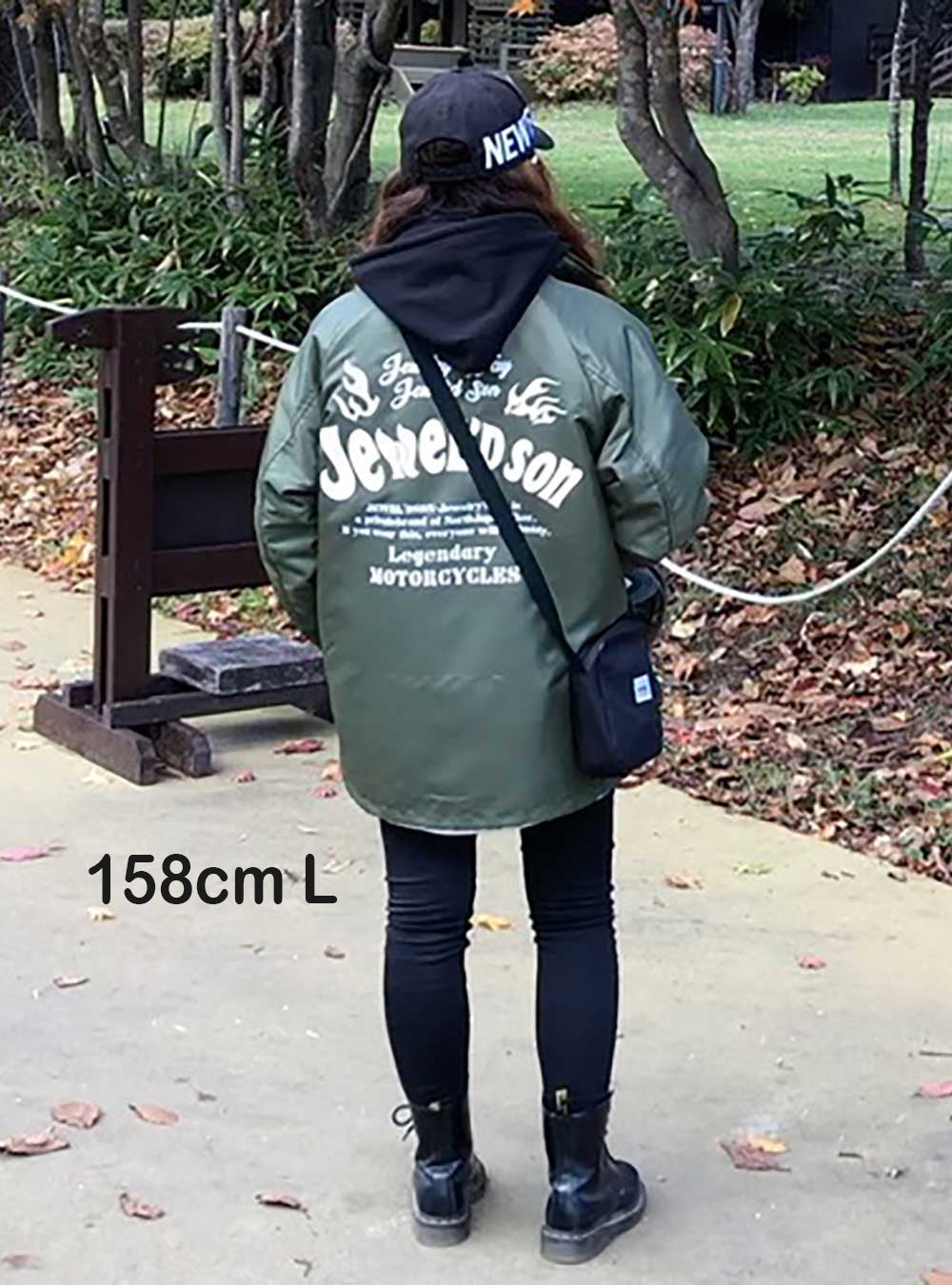 コーチジャケット（裏ボア）【オリーブコーチ】 【2026年2月より価格見直し】