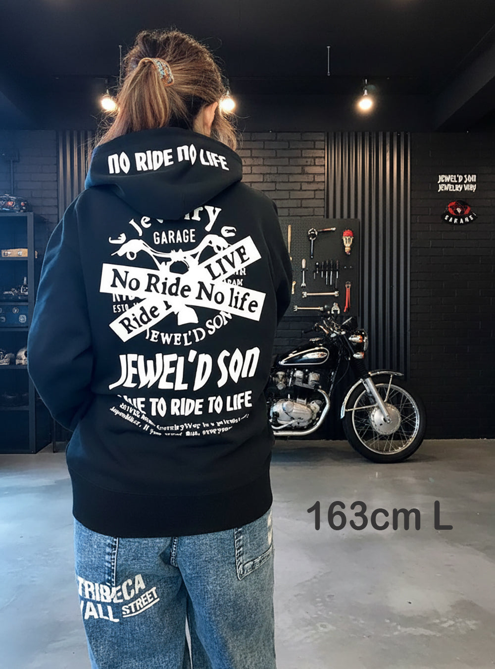 Xdesign ブラックパーカー