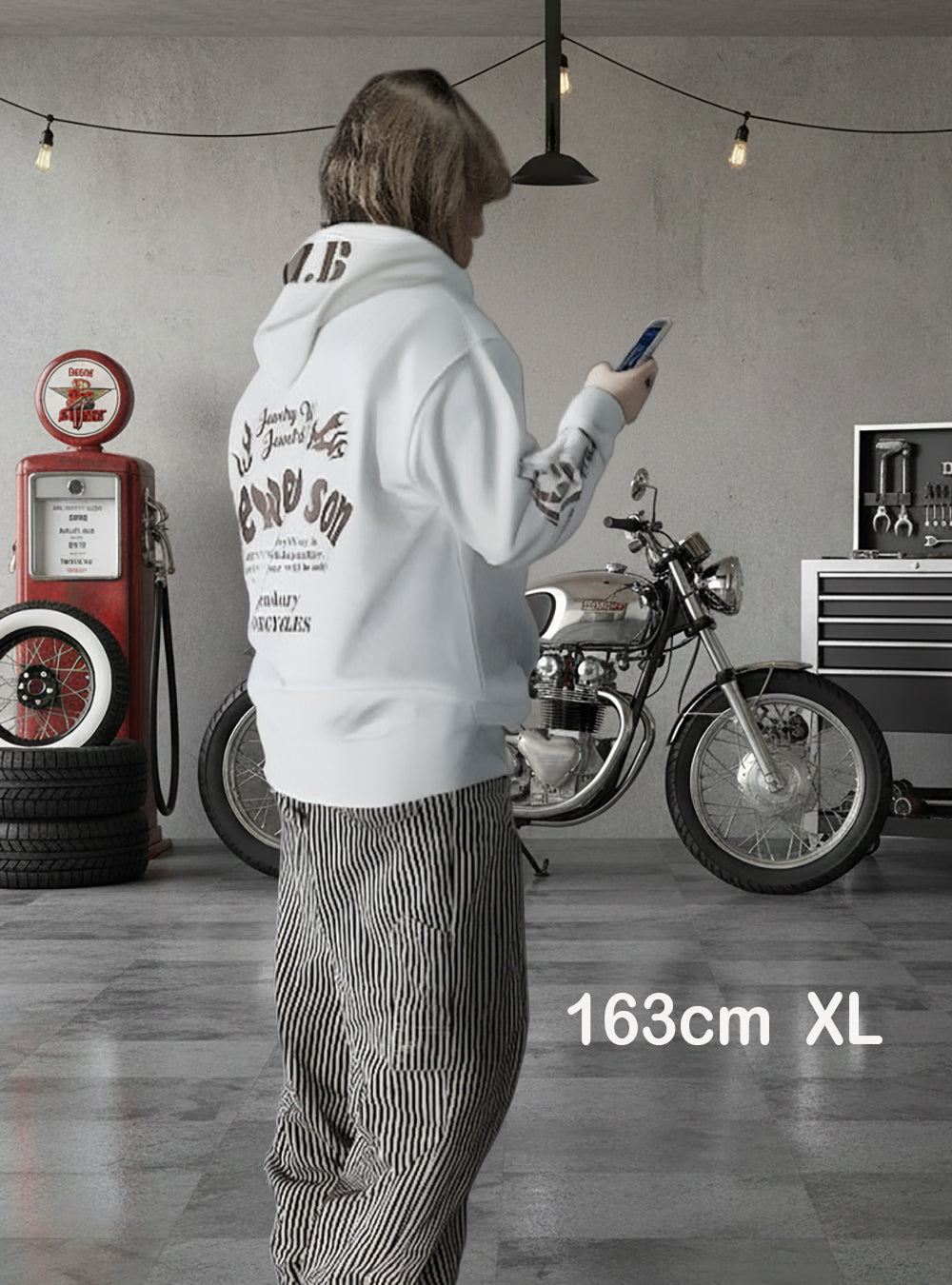 Fireパーカー BLACK【PinkGoldプリント】