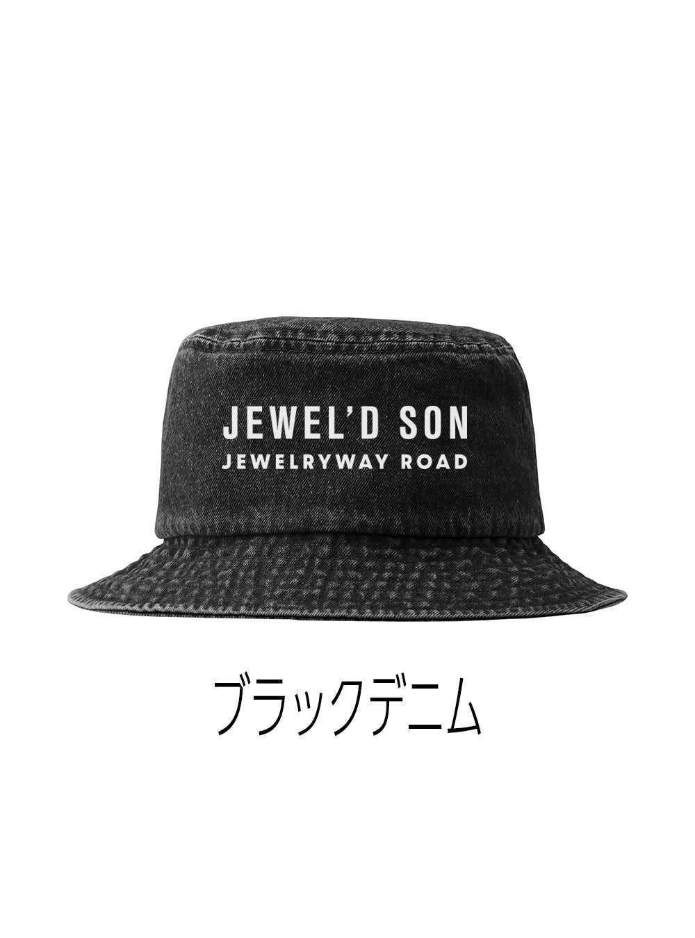 コットン ツイル バケット ハット