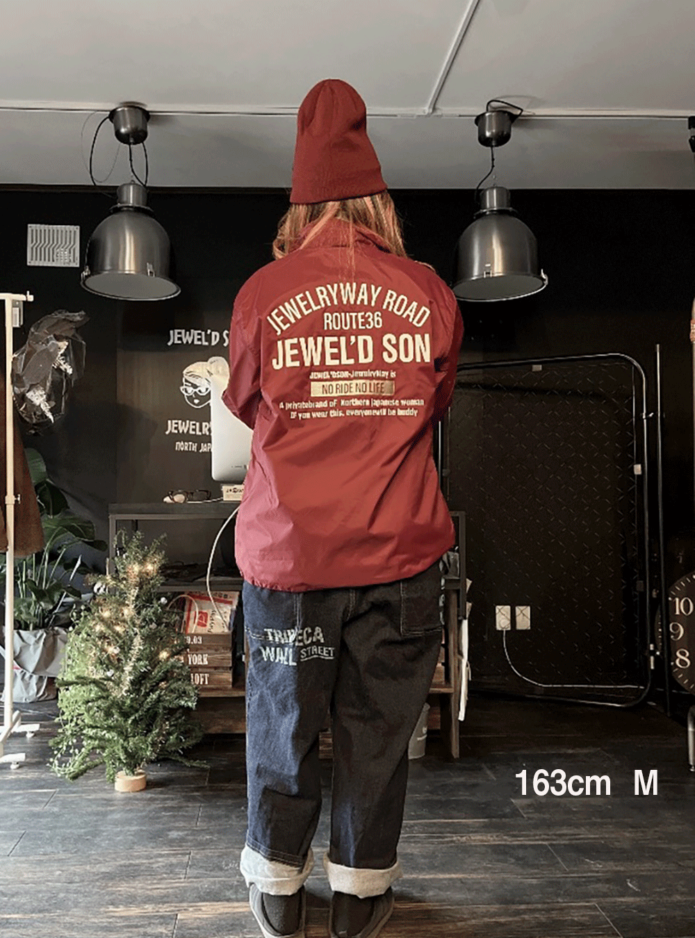 コーチジャケット（ナイロン）【fire】キャメル