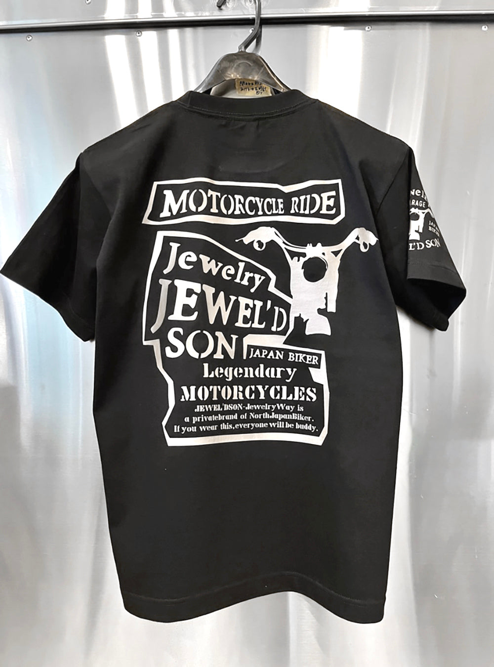 BikeシルエットTシャツ