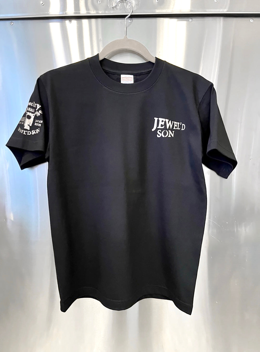 BikeシルエットTシャツ