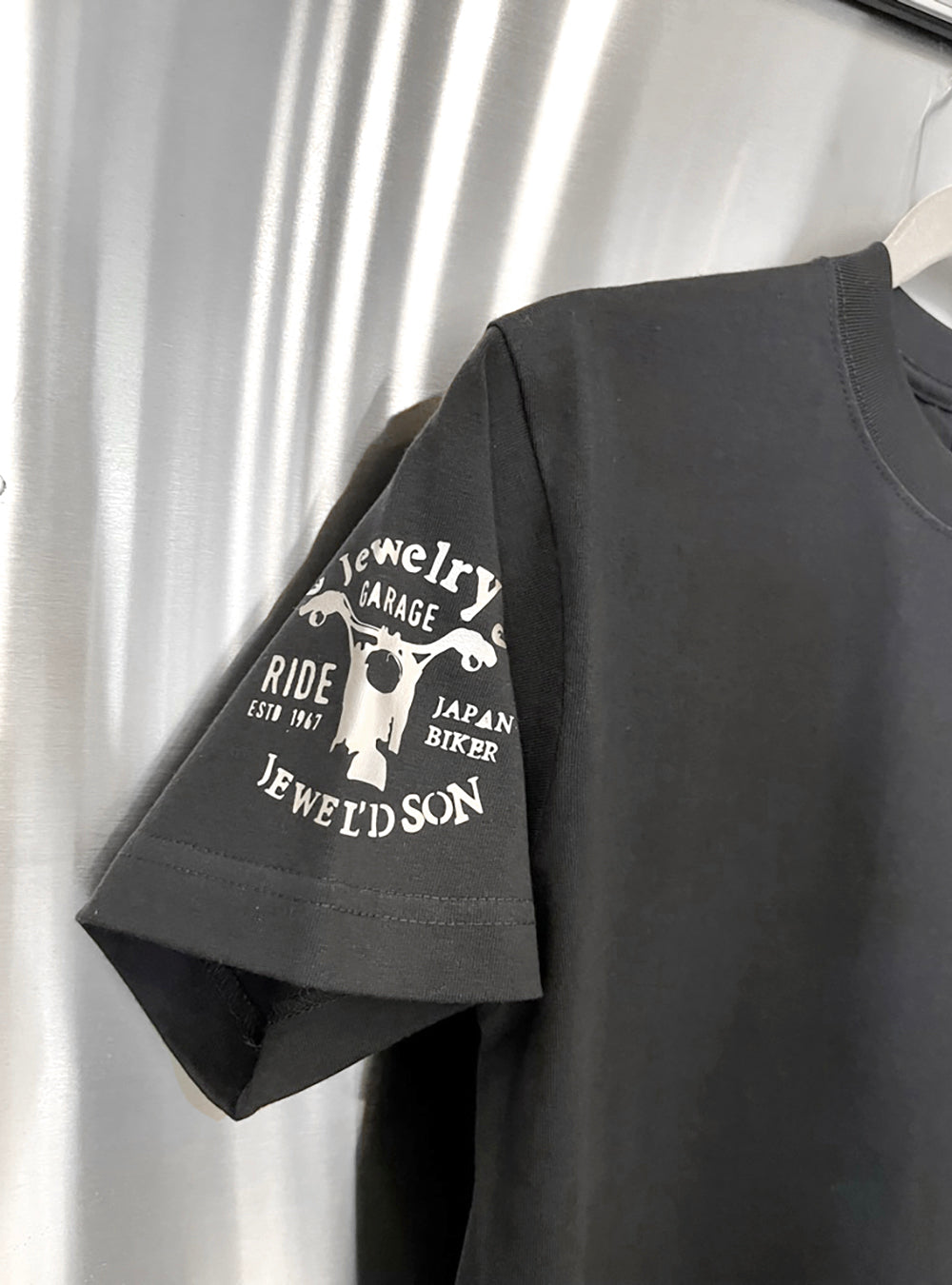 BikeシルエットTシャツ
