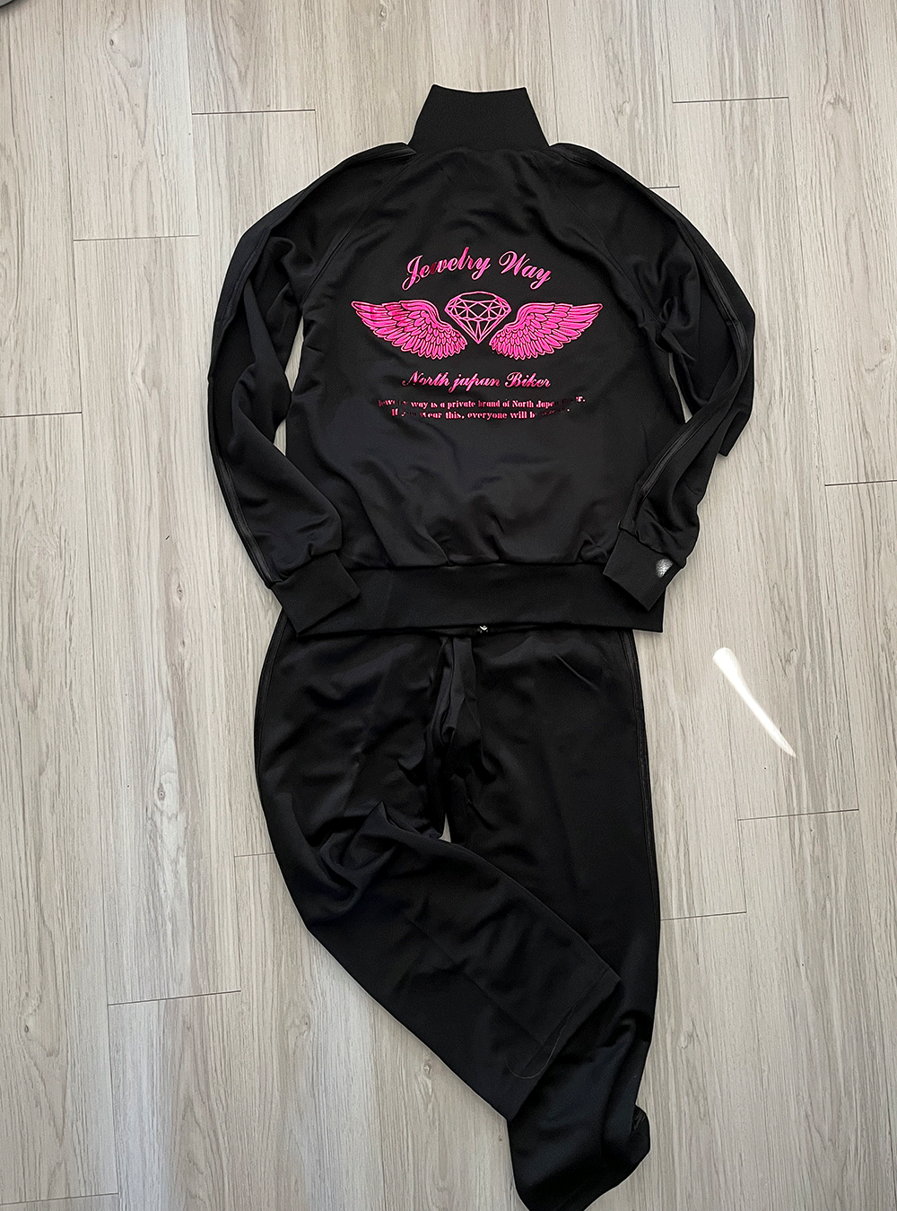 Wingロゴ トラックジャケット