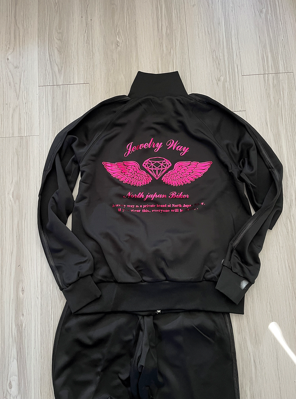 Wingロゴ トラックジャケット