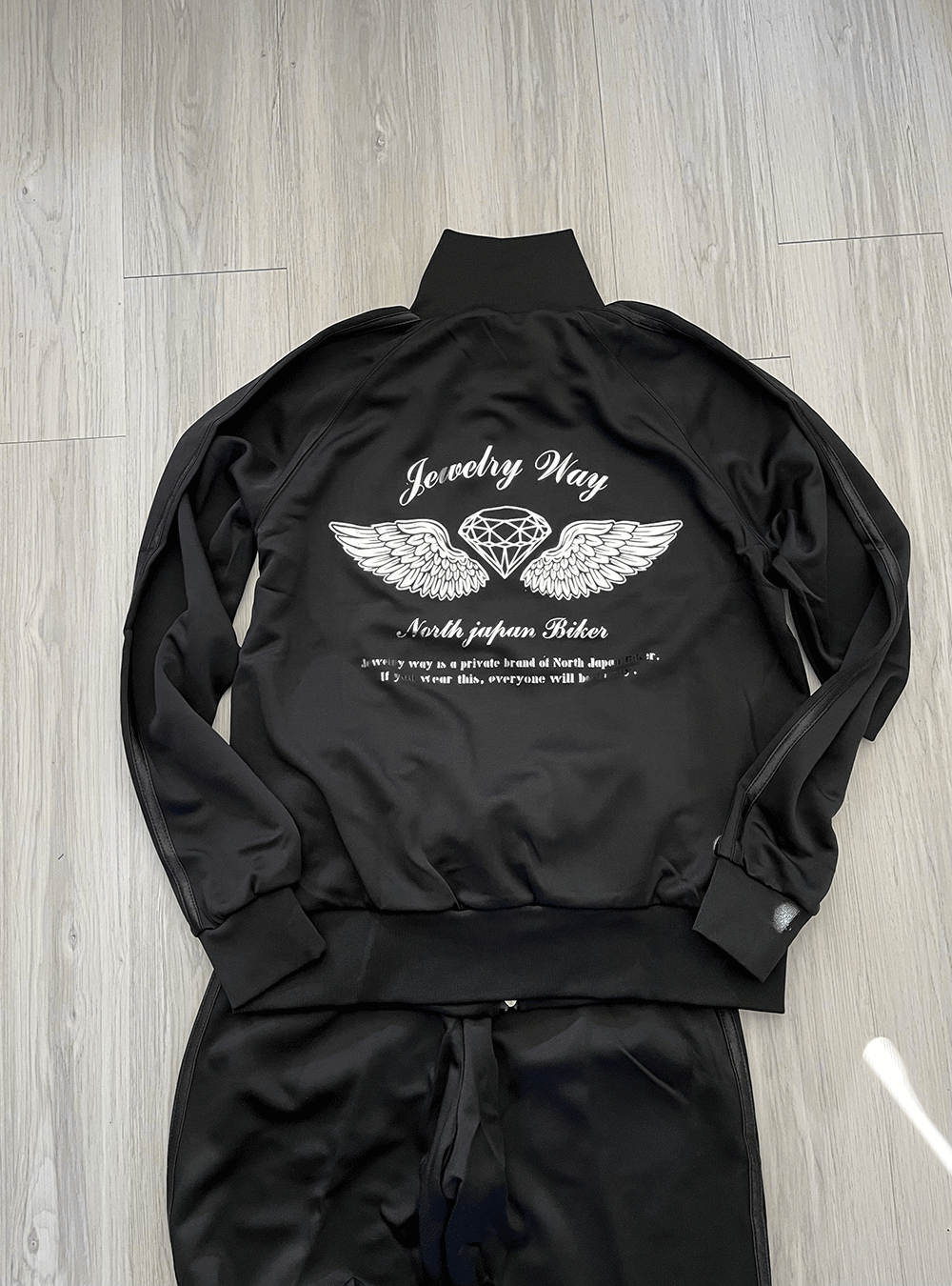 Wingロゴ トラックジャケット