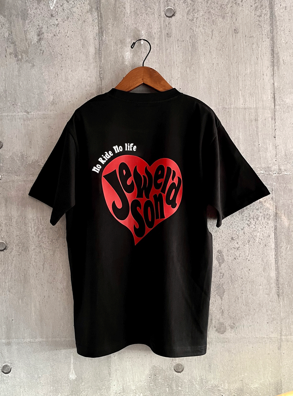 Jewel'd son Heart Tシャツ