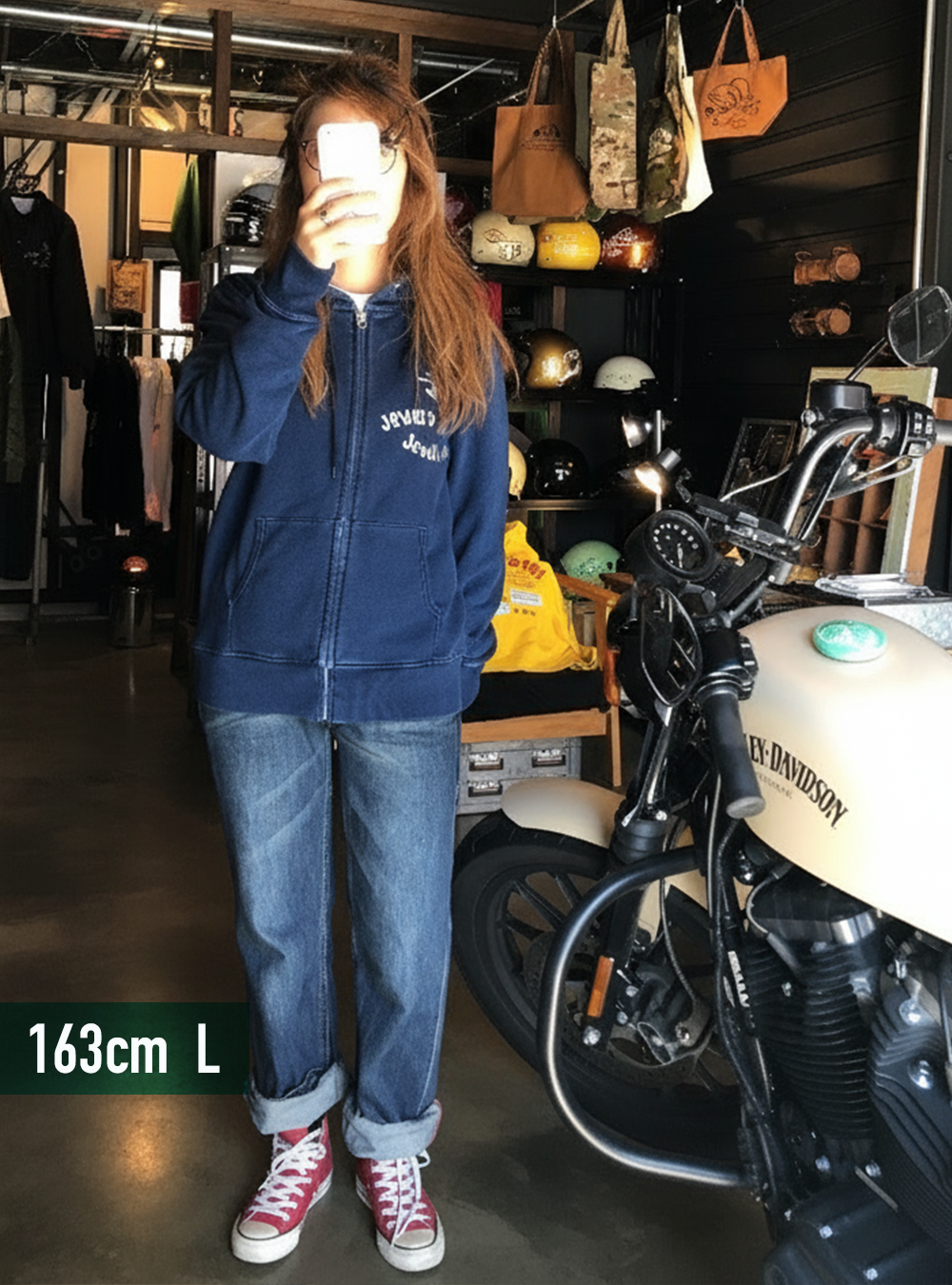 デニムパーカー【Fire Design】Sサイズ 4着、XL1着　在庫わずか！