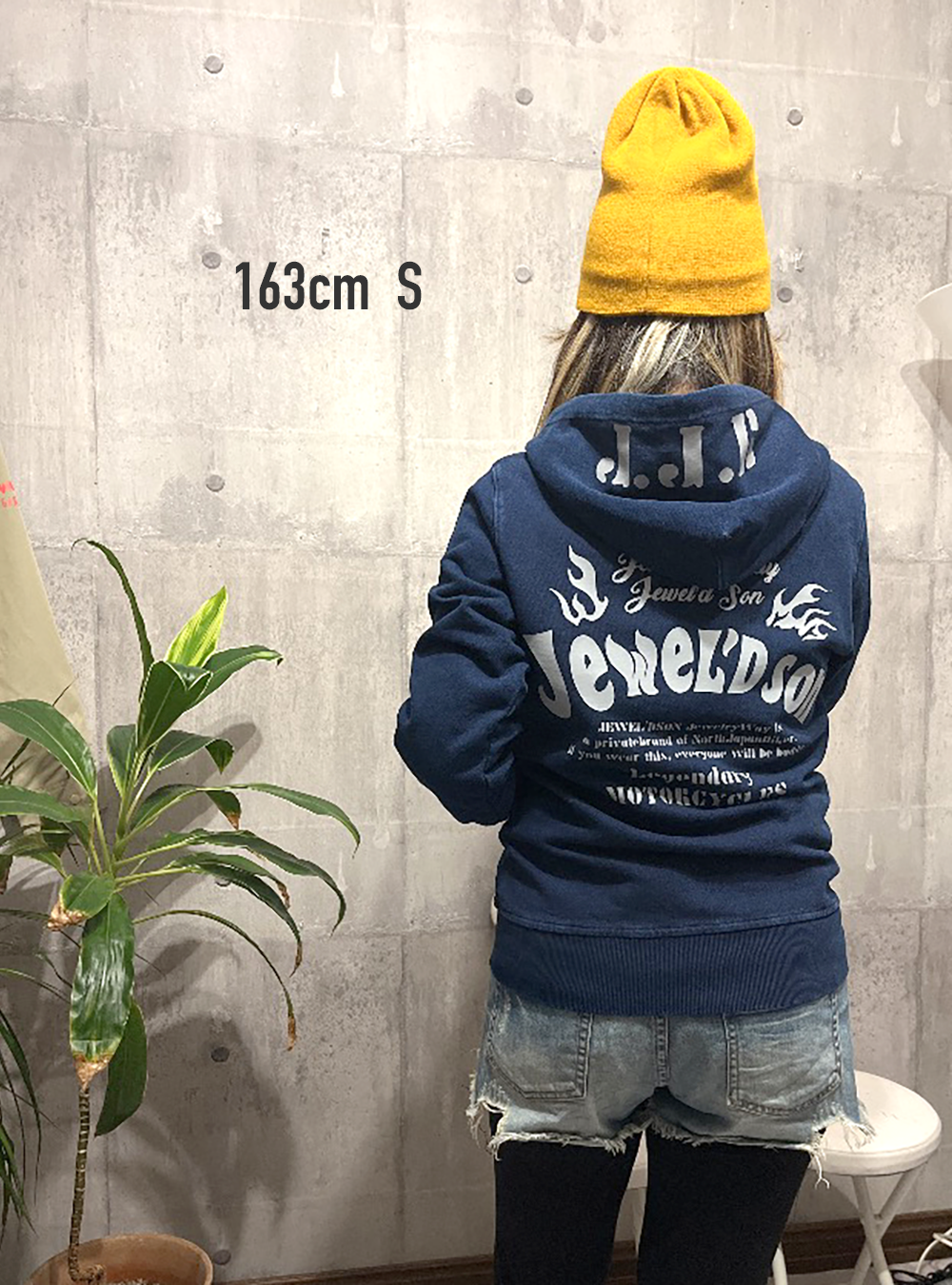 デニムパーカー【Fire Design】Sサイズ 4着、XL1着　在庫わずか！