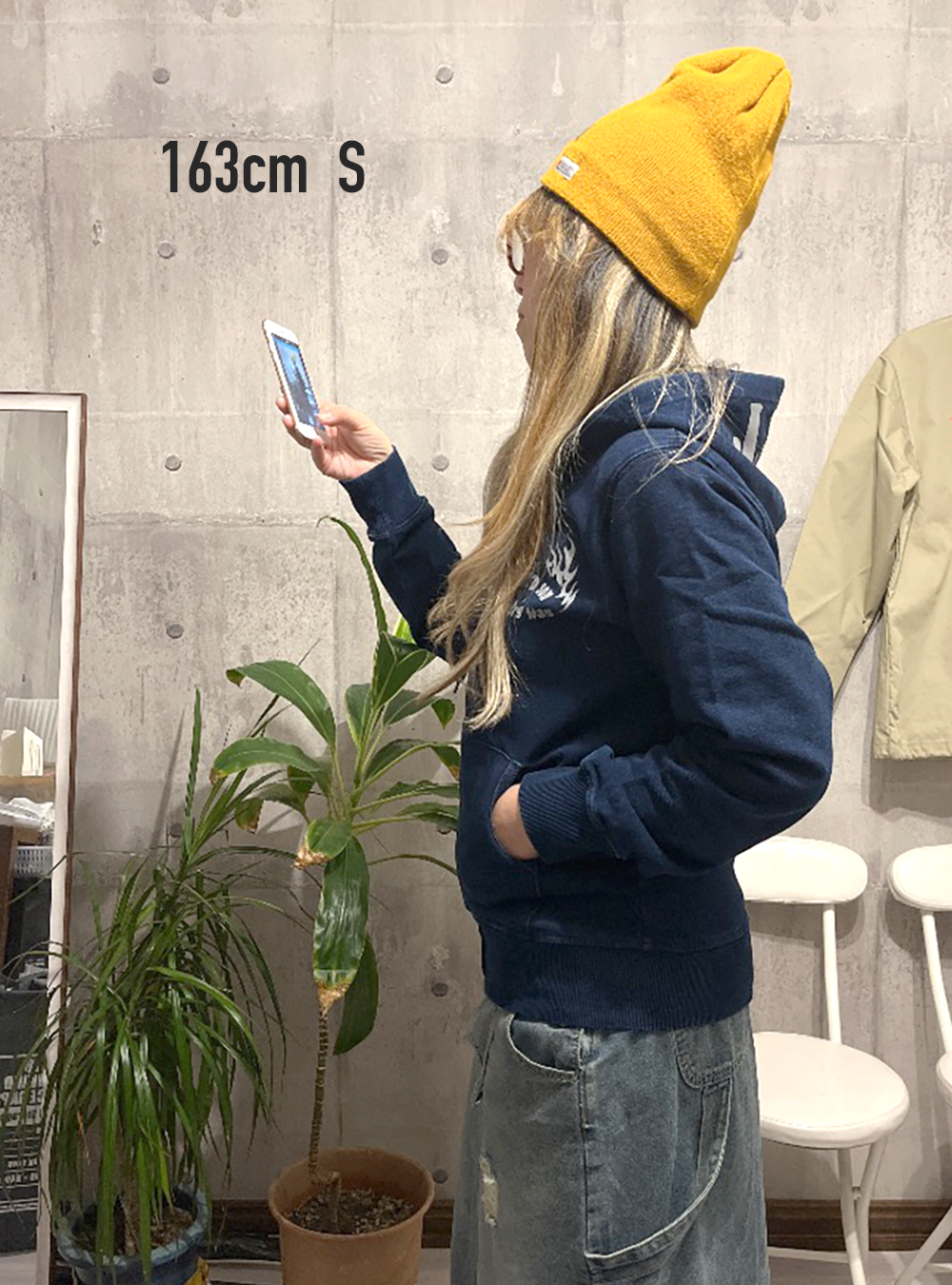 デニムパーカー【Fire Design】Sサイズ 4着、XL1着　在庫わずか！