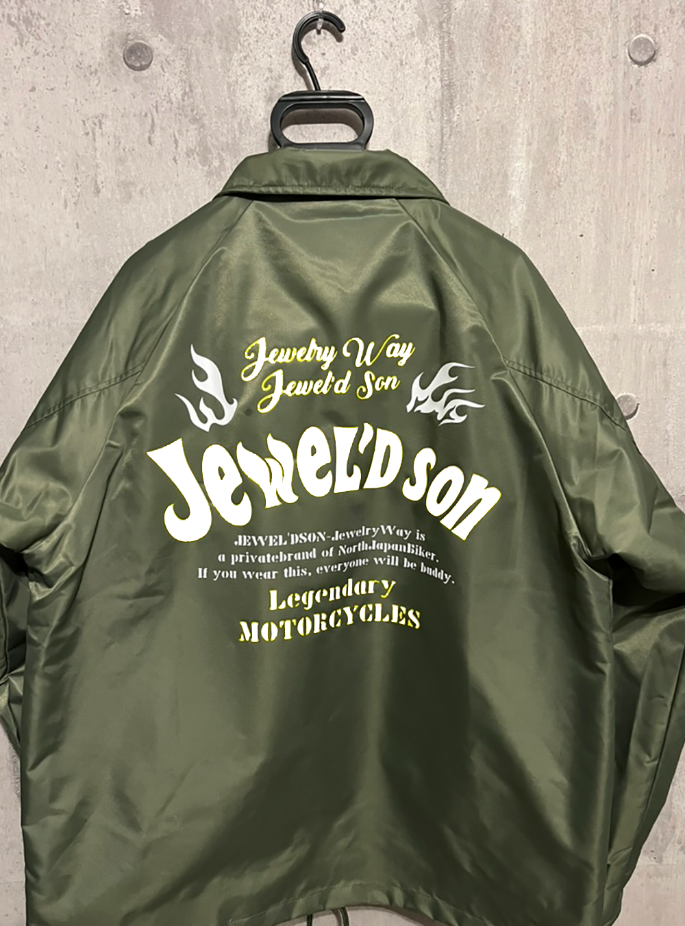 コーチジャケット（裏ボア）【オリーブコーチ】 【2026年2月より価格見直し】