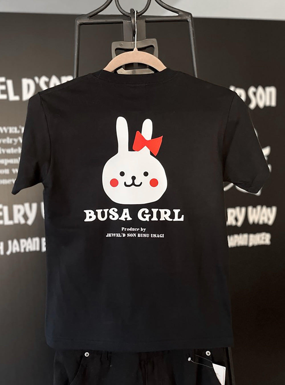 BUSA GIRL【ブサガール】　Tシャツ