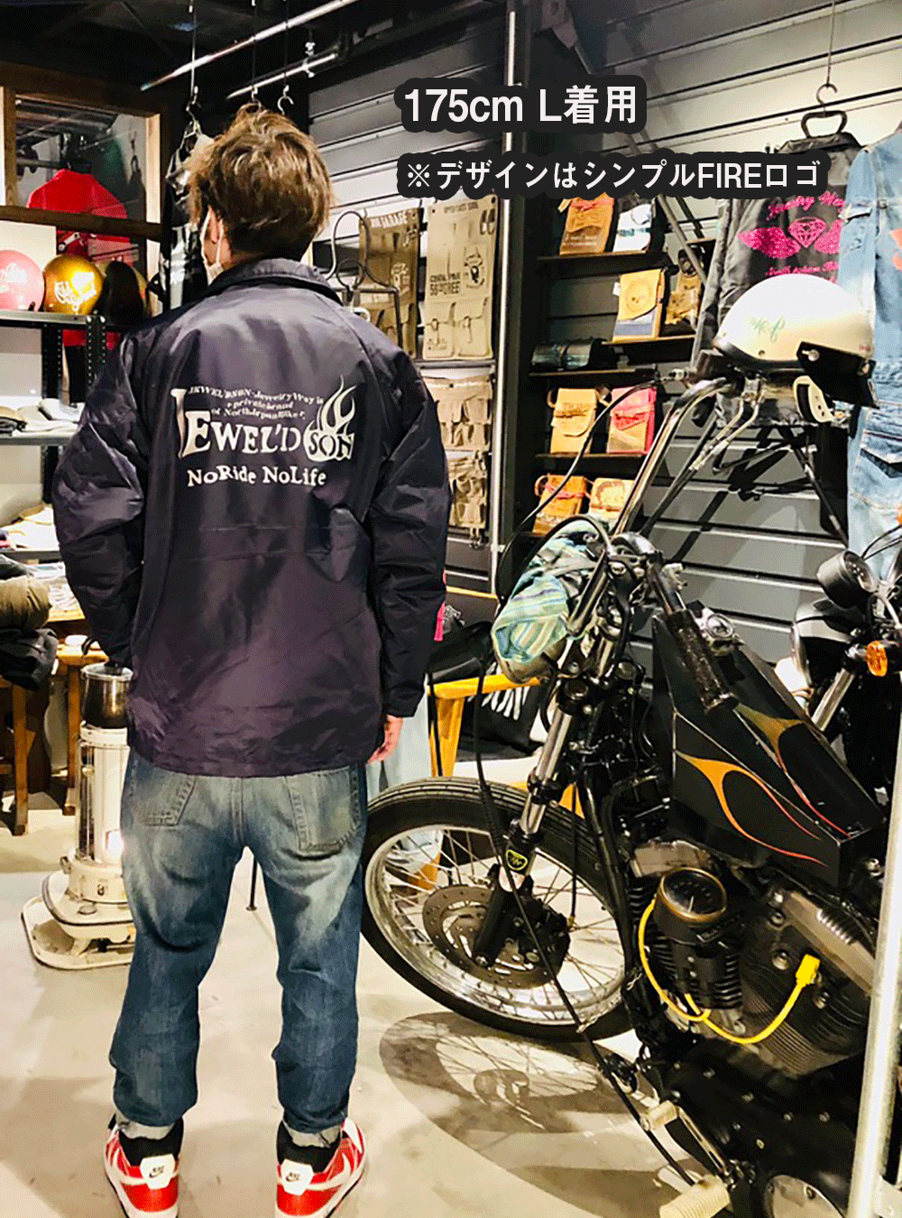 コーチジャケット（裏ボア）【オリーブコーチ】 【2026年2月より価格見直し】