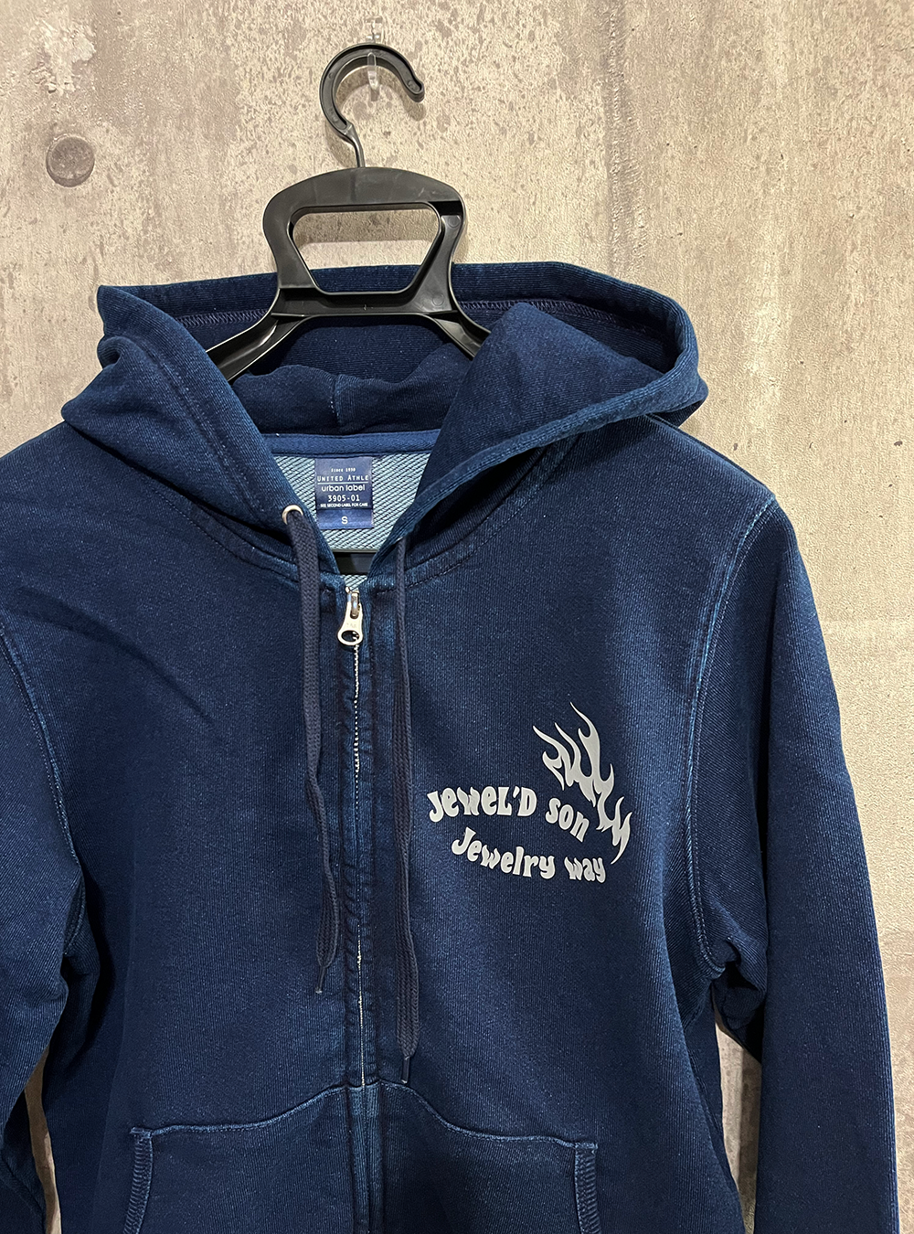 デニムパーカー【Fire Design】Sサイズ 4着、XL1着　在庫わずか！