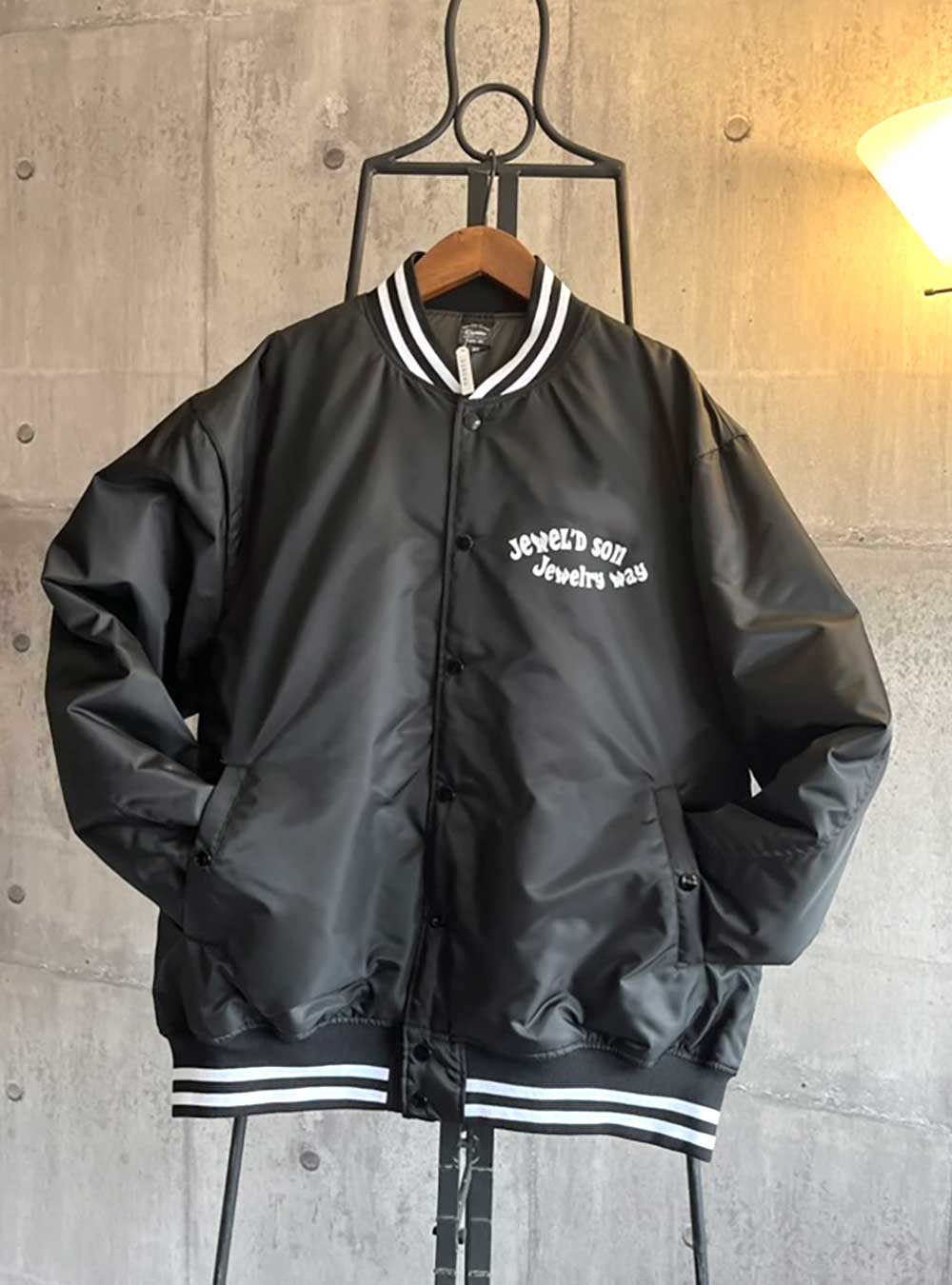 スタジアム ジャケット(中綿入)【firer】【2026年2月より値上げ予定】