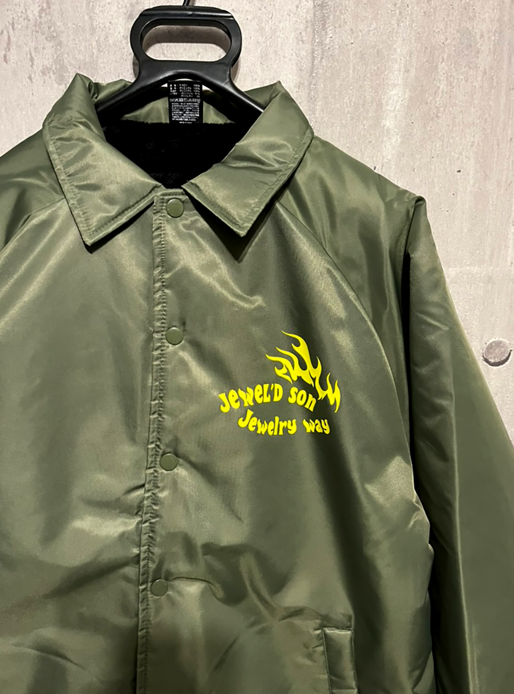 コーチジャケット（裏ボア）【オリーブコーチ】 【2026年2月より価格見直し】