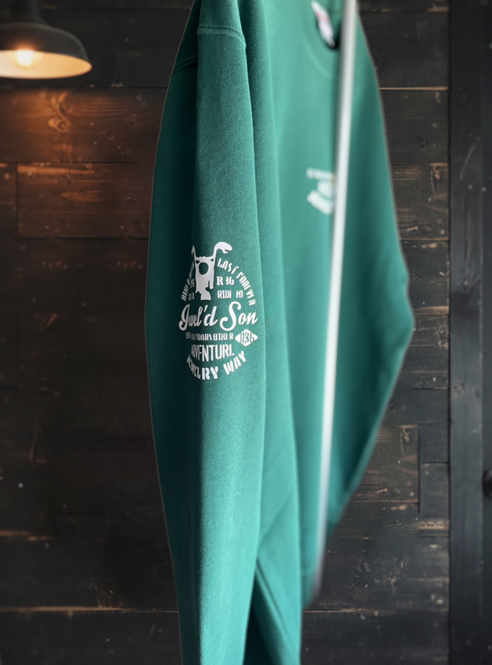 クールネックスエット【アメリカンチェッカー】 Green