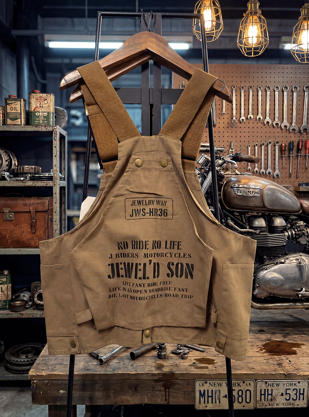 ハントベスト【stencil】Brown 再販しました! | JEWEL'D SON ハントベスト【stencil】Brown 再販しました! | JEWEL'D SON
