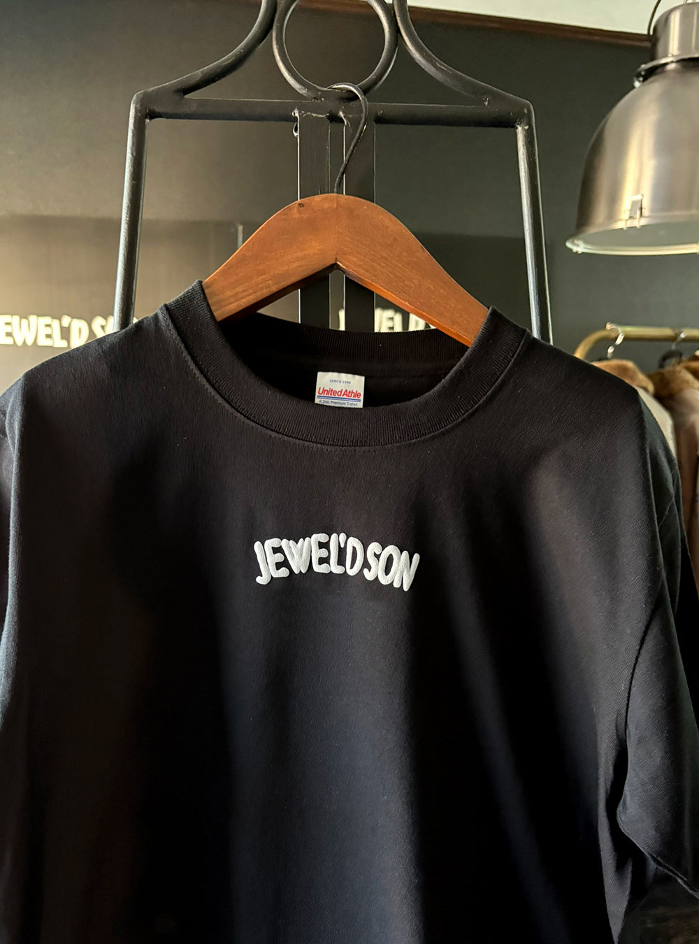 レモンライダー 3Dパフ黒Tシャツ