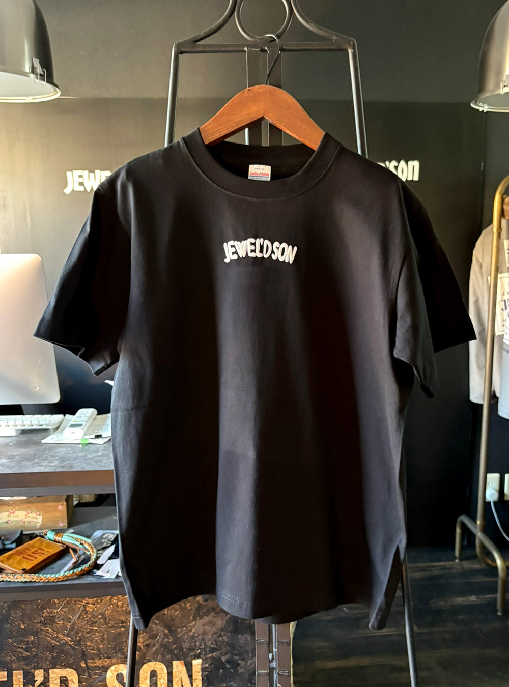 レモンライダー 3Dパフ黒Tシャツ