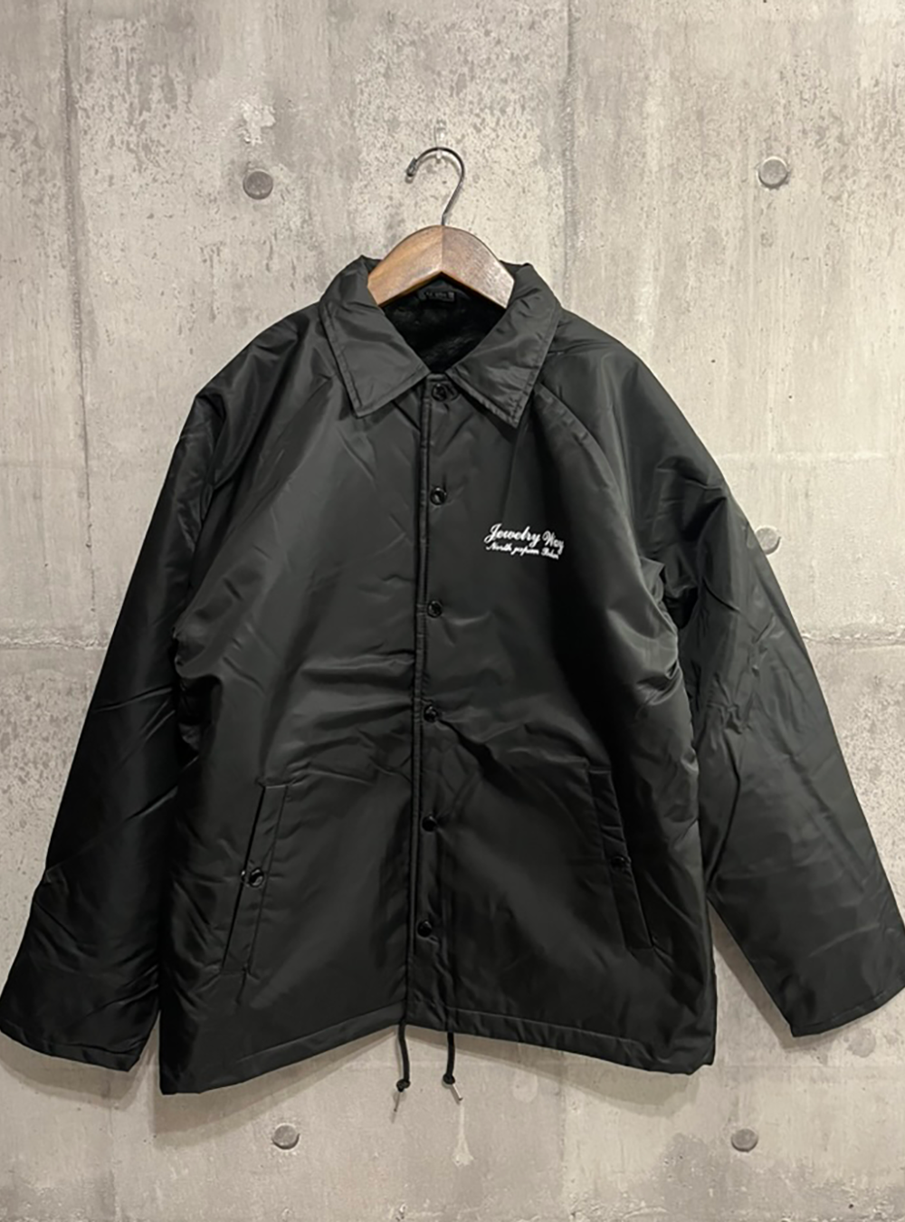 コーチジャケット（裏ボア）【Jewelry Wing】 【2026年2月より価格見直し】