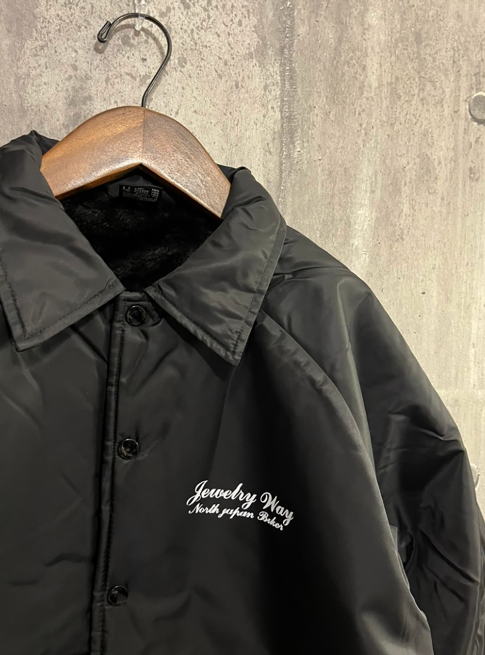 コーチジャケット（裏ボア）【Jewelry Wing】 【2026年2月より価格見直し】