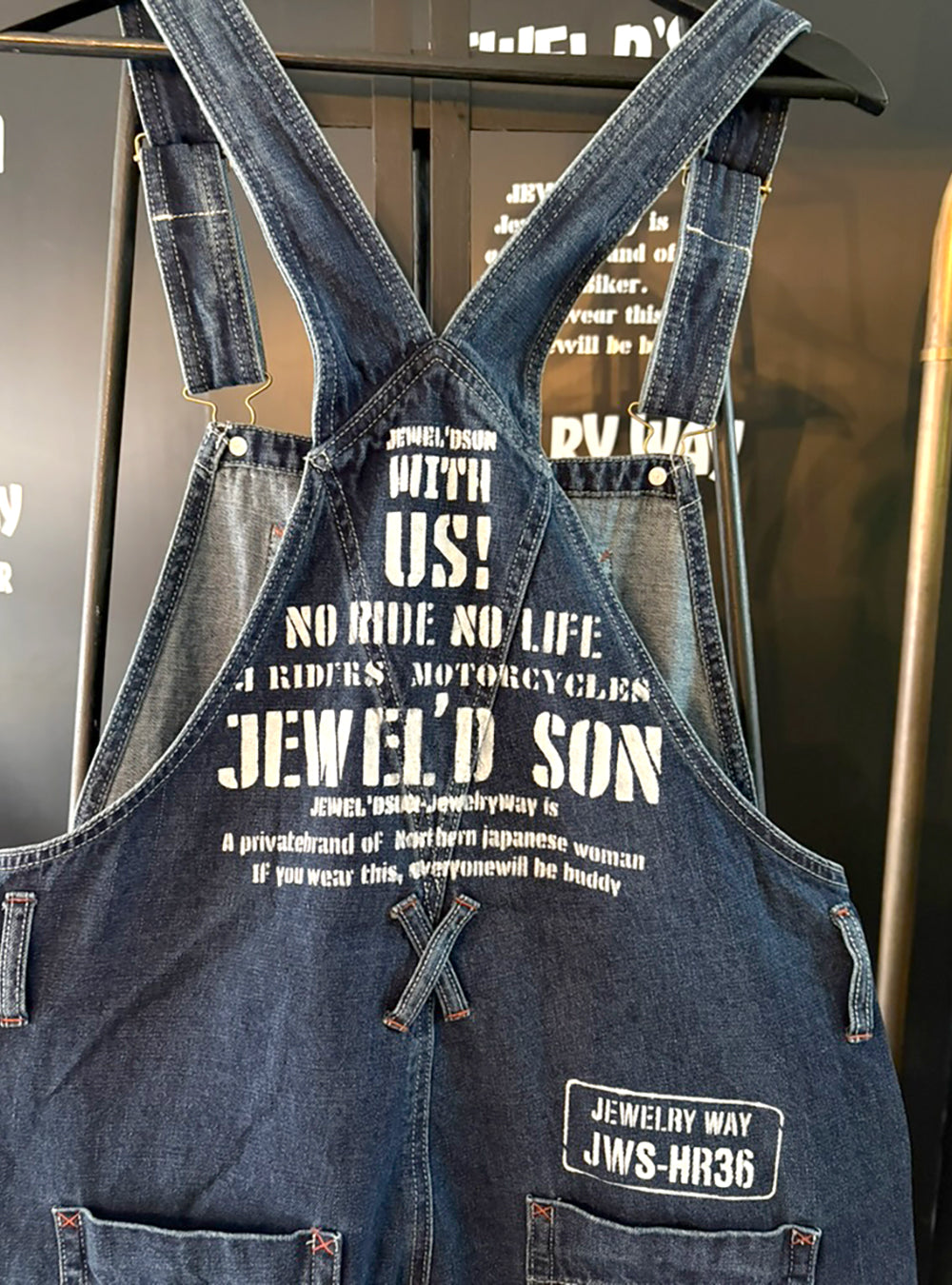 定番オーバーオール