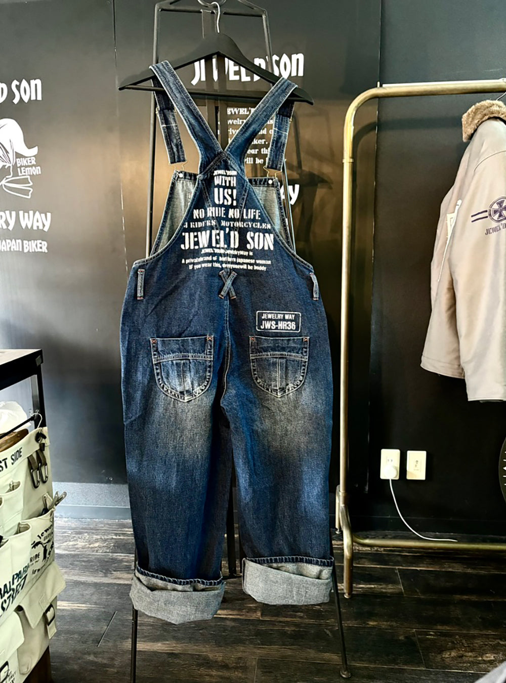 定番オーバーオール