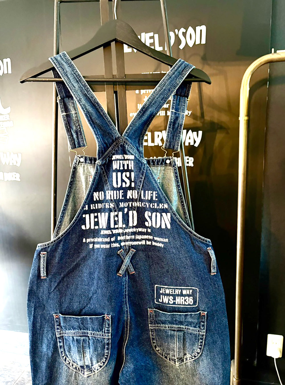 定番オーバーオール