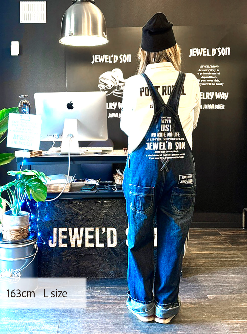 定番オーバーオール