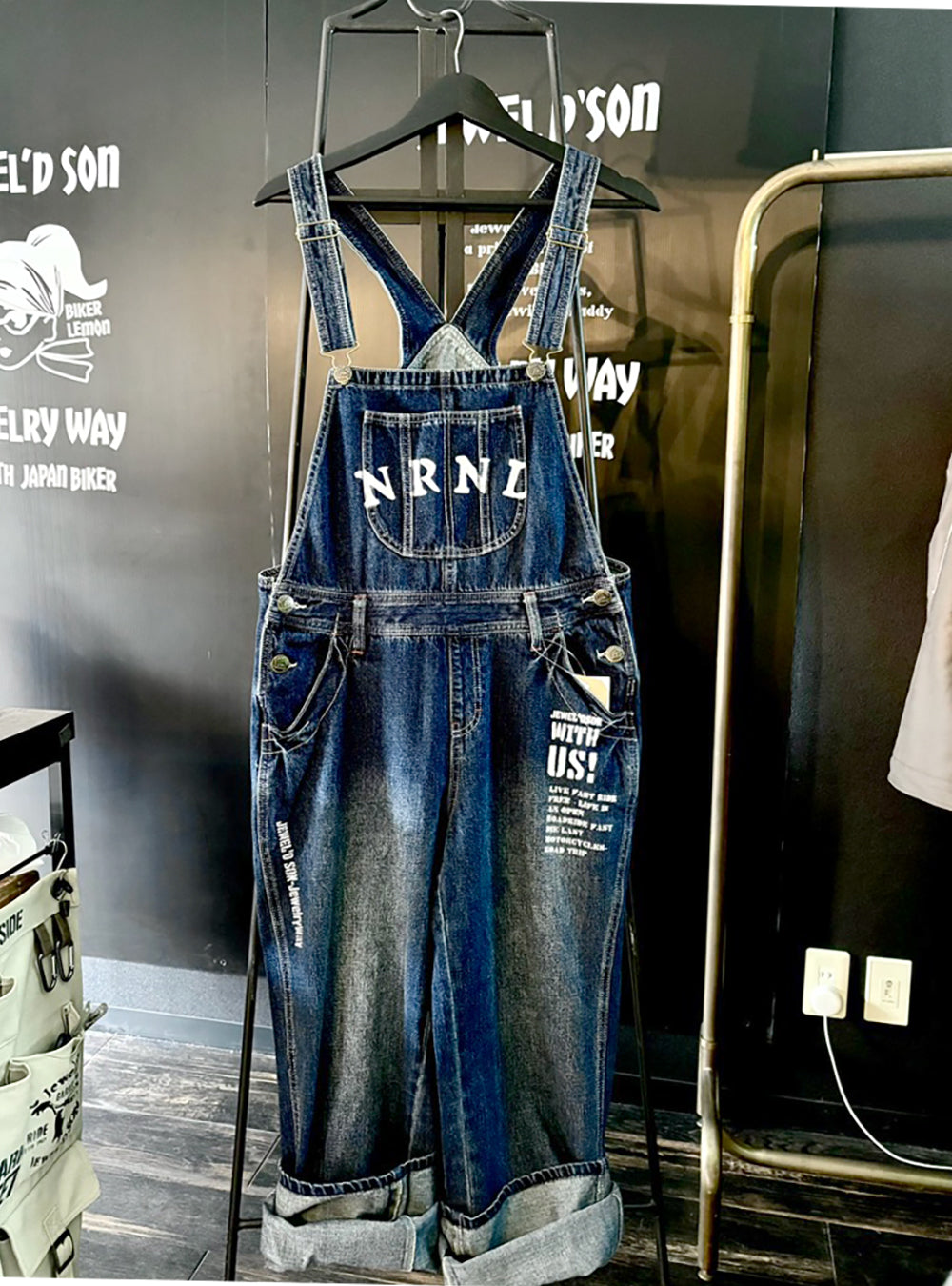 定番オーバーオール