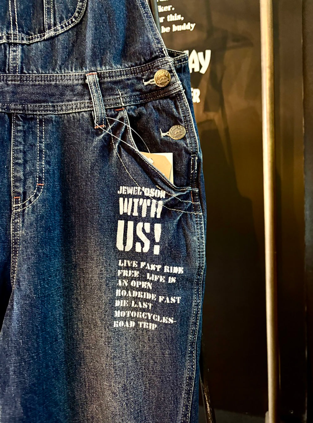 定番オーバーオール