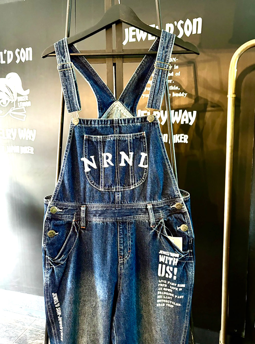 定番オーバーオール