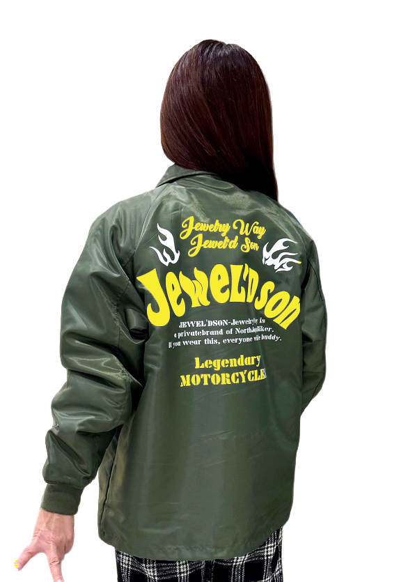 コーチジャケット（裏ボア）【オリーブコーチ】 【2026年2月より価格見直し】